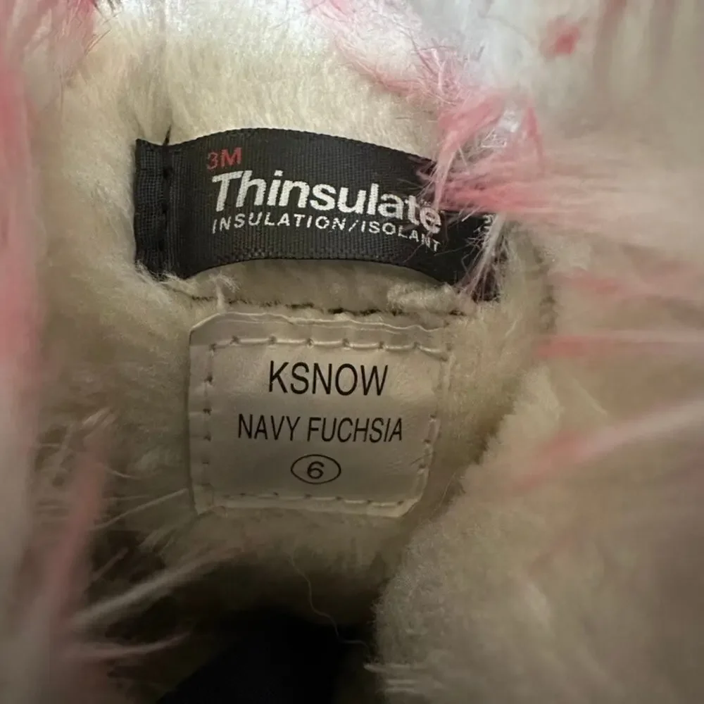 Thinsulate 3M KSNOW snow boots size 6 Dream Pairs